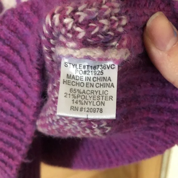 Oversized Knit Sweaters - Bundle of 2, Sz L - Picture 7 of 11